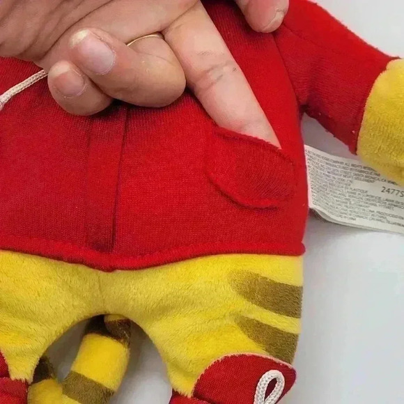 Daniel Tiger's Neighborhood Daniel Tiger Mini 12" Plush Red Yellow Talks Sings - Picture 12 of 16